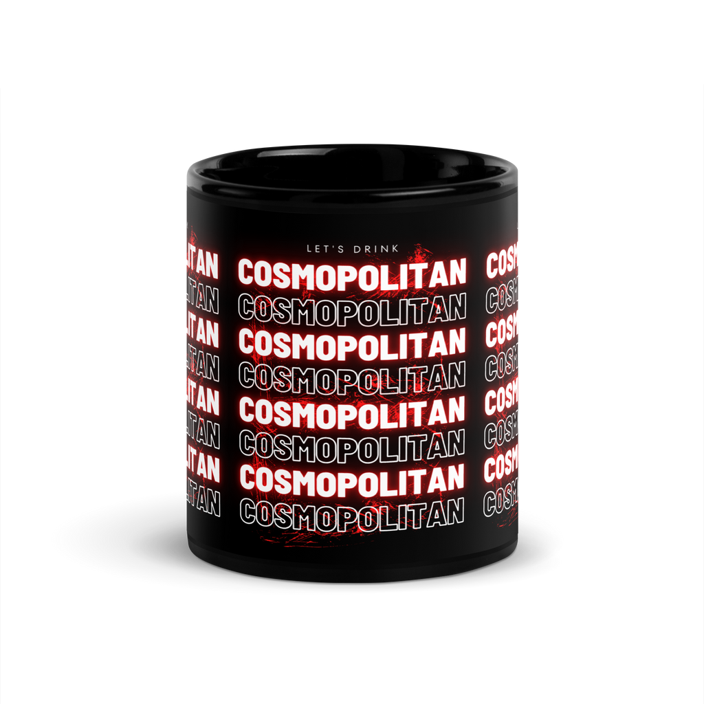 Mug noir DNKZ Multiply - "Cosmopolitan"