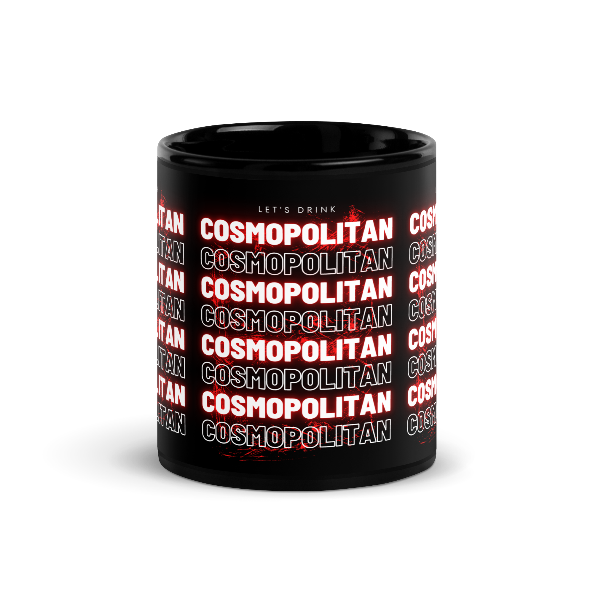 Mug noir DNKZ Multiply - "Cosmopolitan"