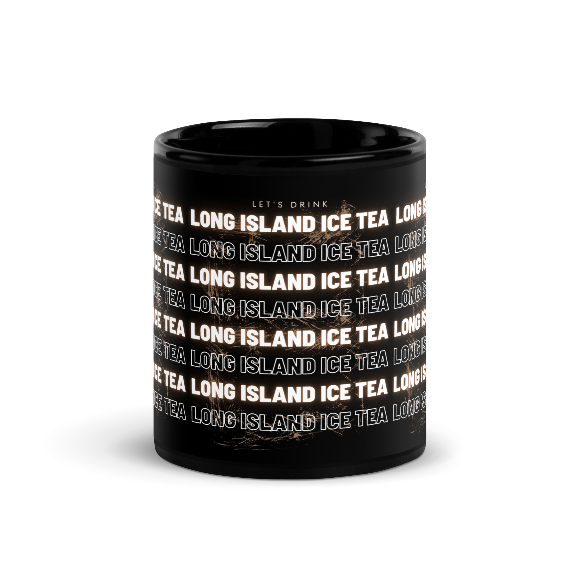 Mug noir DNKZ Multiply - "Long Island Ice Tea"