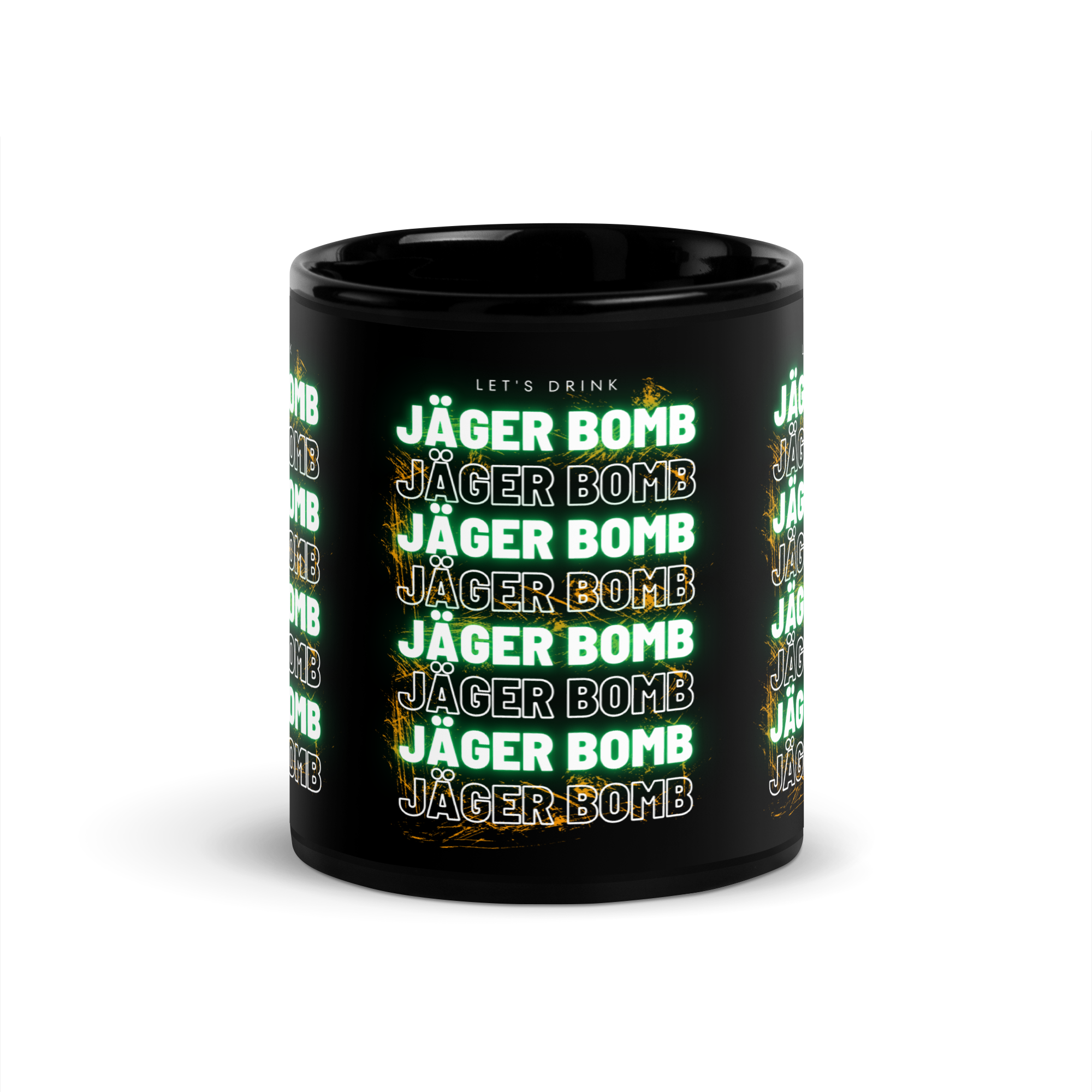 Mug noir DNKZ Multiply - "Jager Bomb"