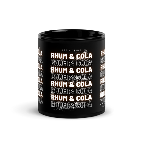 Mug noir DNKZ Multiply - 
