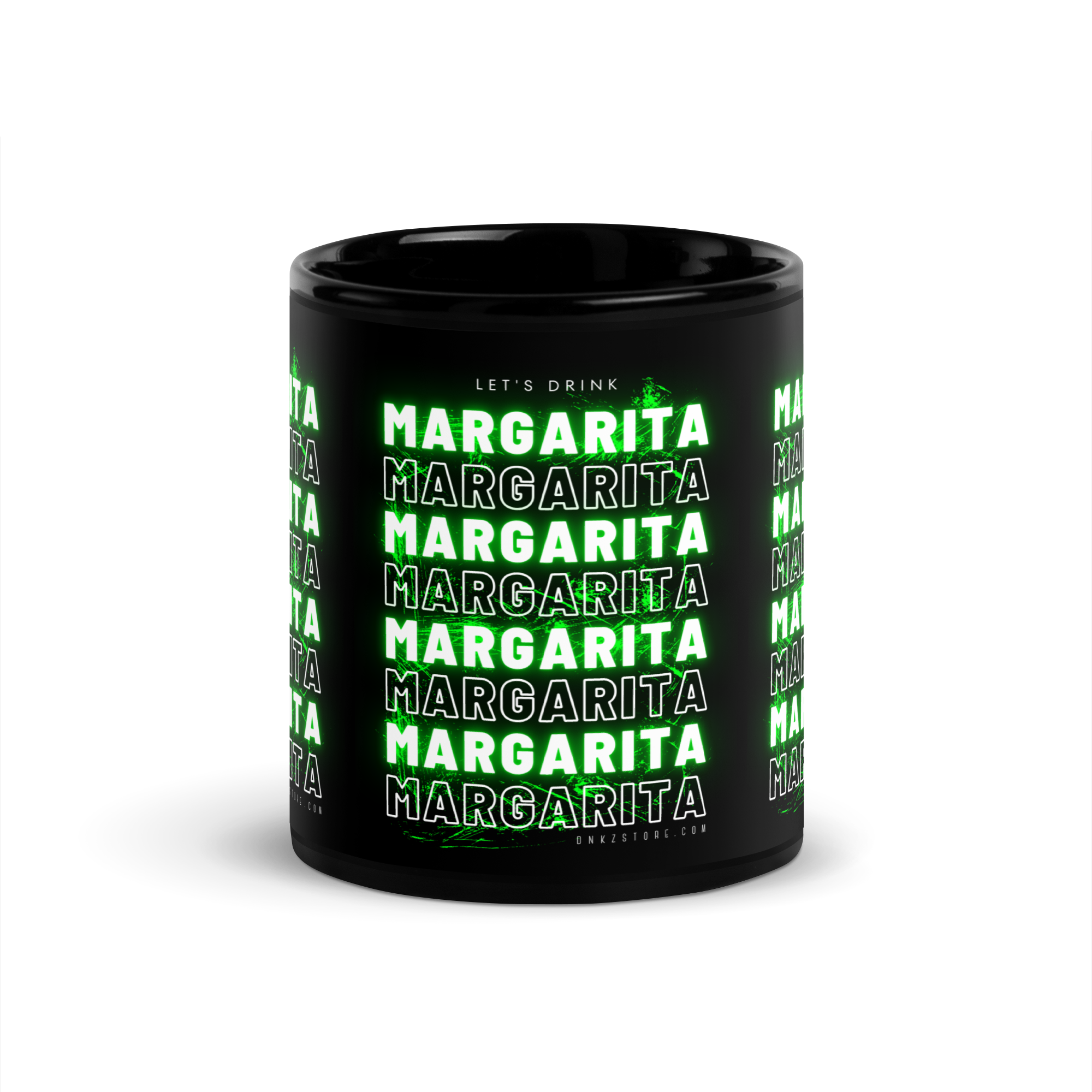 Mug noir DNKZ Multiply - "Margarita"