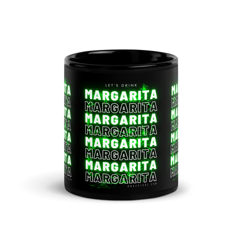 Mug noir DNKZ Multiply - "Margarita"