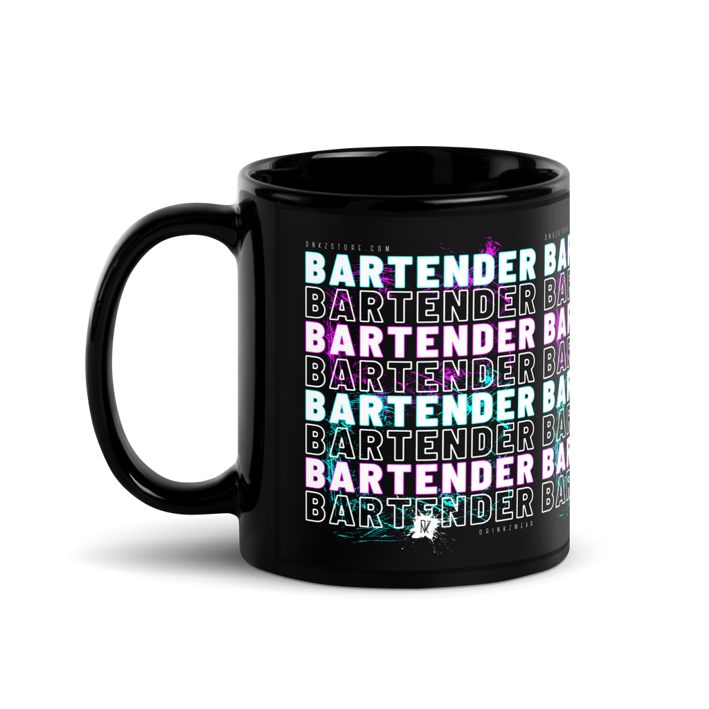 Mug noir DNKZ Crew Bartender - 