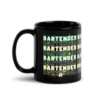 Mug DNKZ Crew Bartender - "Green & Yellow"