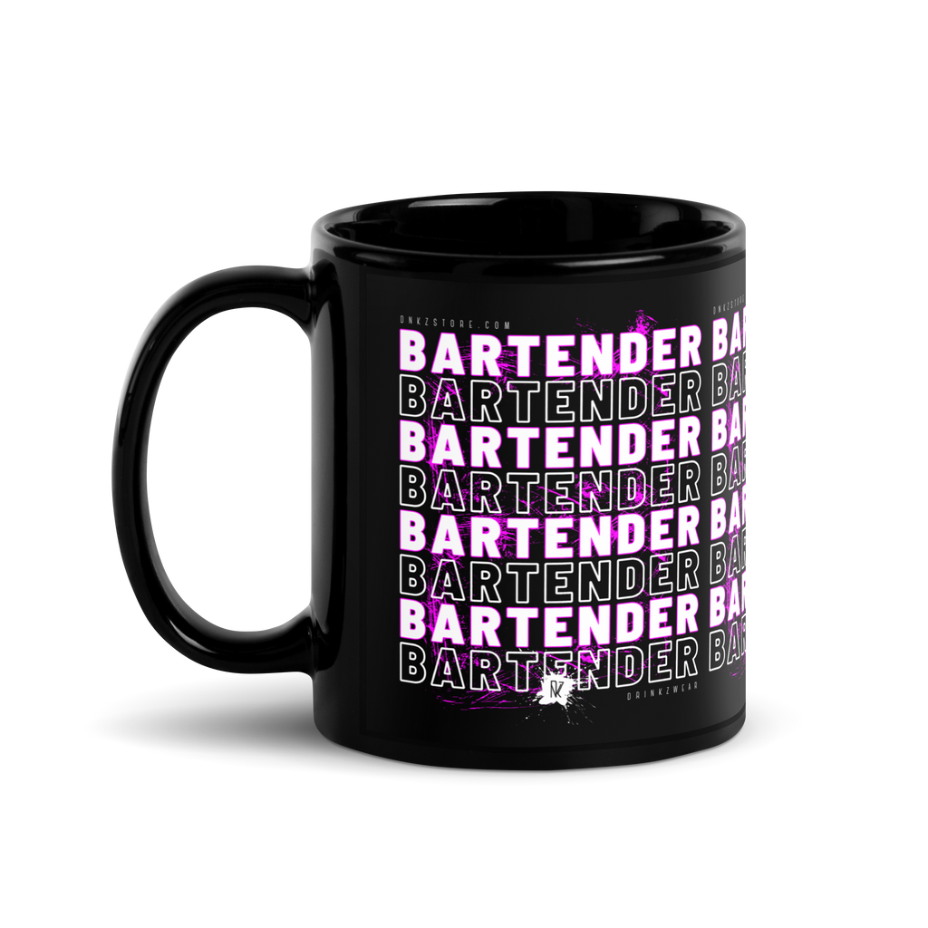 Mug noir DNKZ Crew Bartender - 
