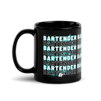 Mug noir DNKZ Crew Bartender - "Blue"