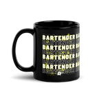 Mug noir DNKZ Crew Bartender - "Yellow"