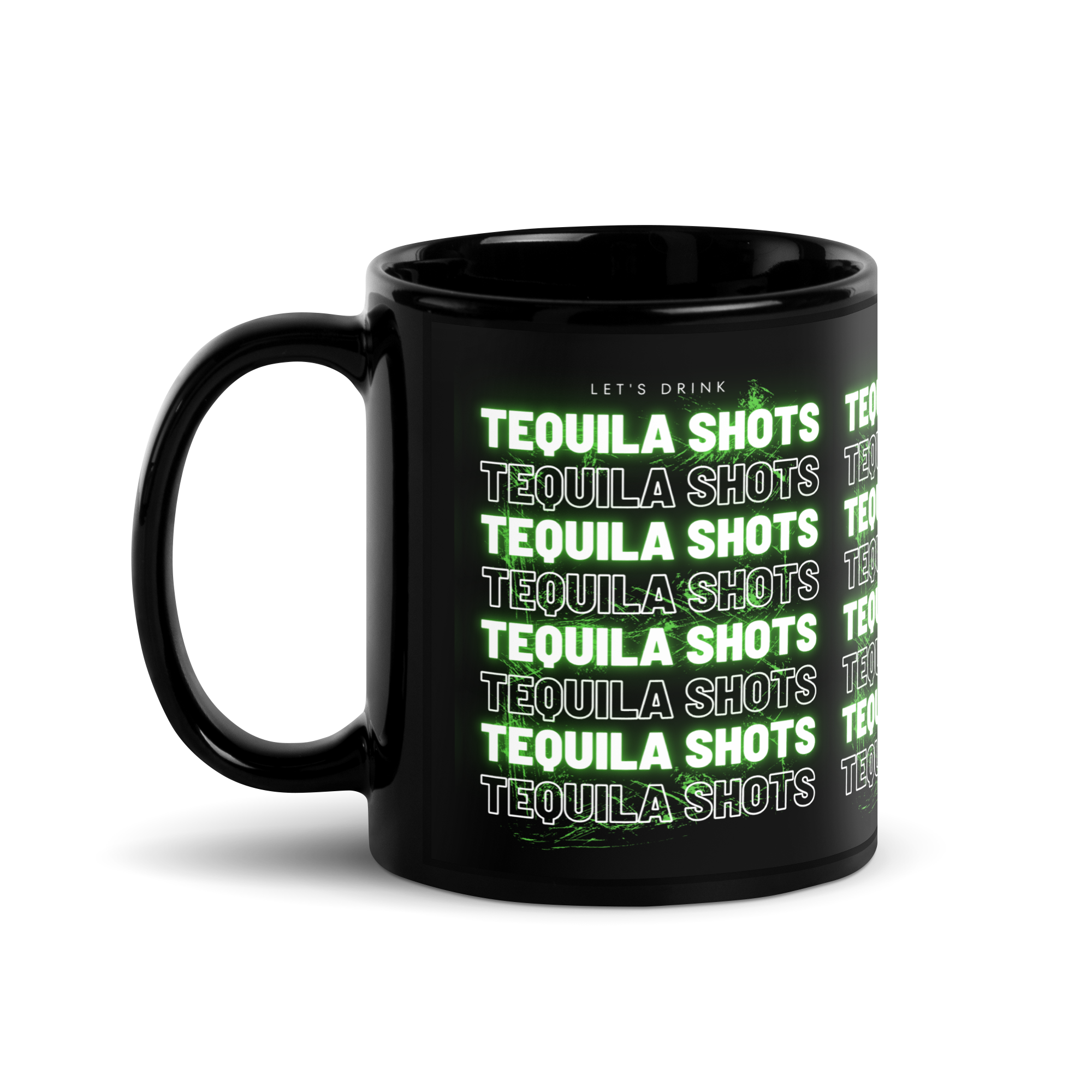 Mug noir DNKZ Multiply - "Tequila Shots"