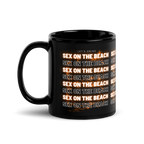 Mug noir DNKZ Multiply - "Sex on the beach"