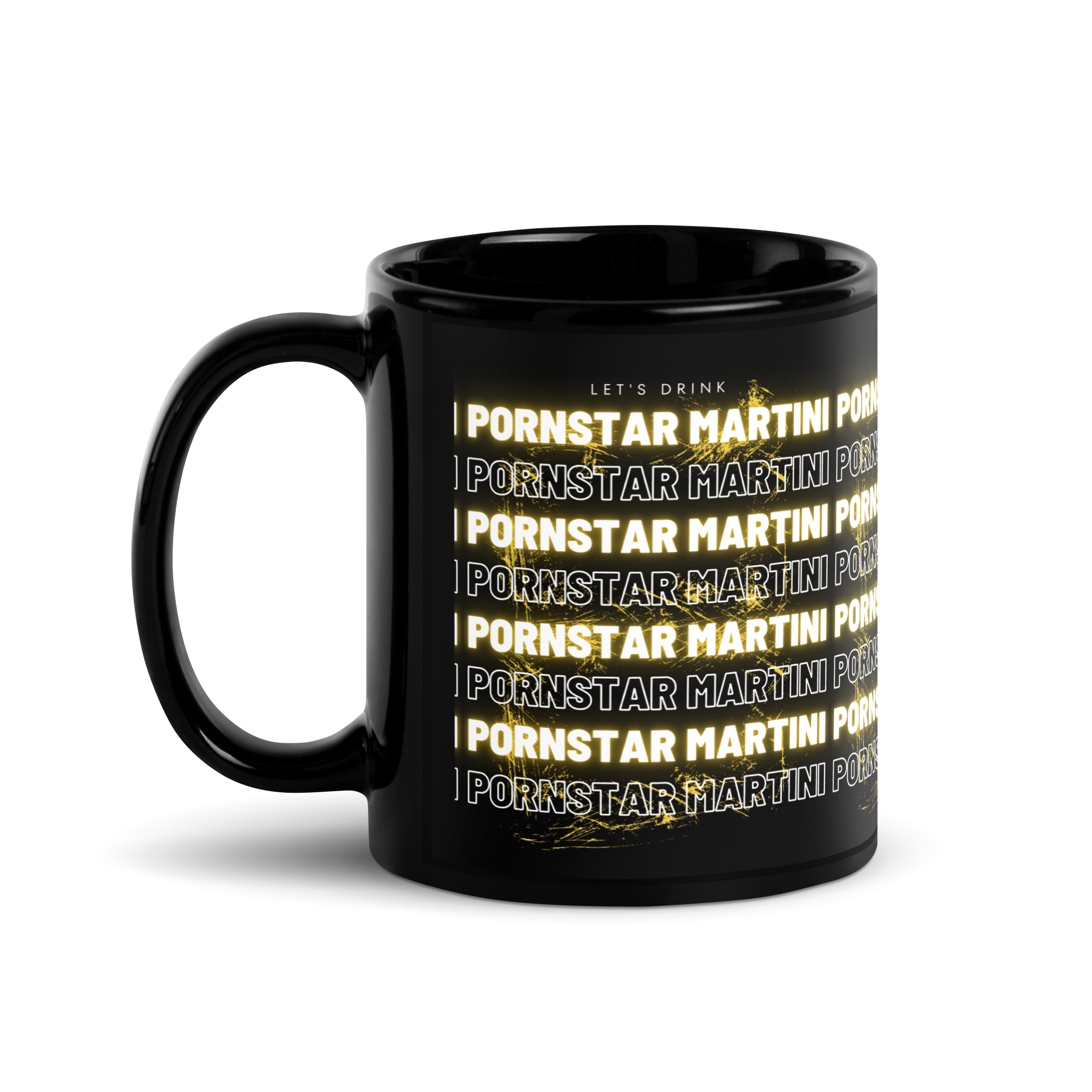 Mug noir DNKZ Multiply - "Pornstar Martini"