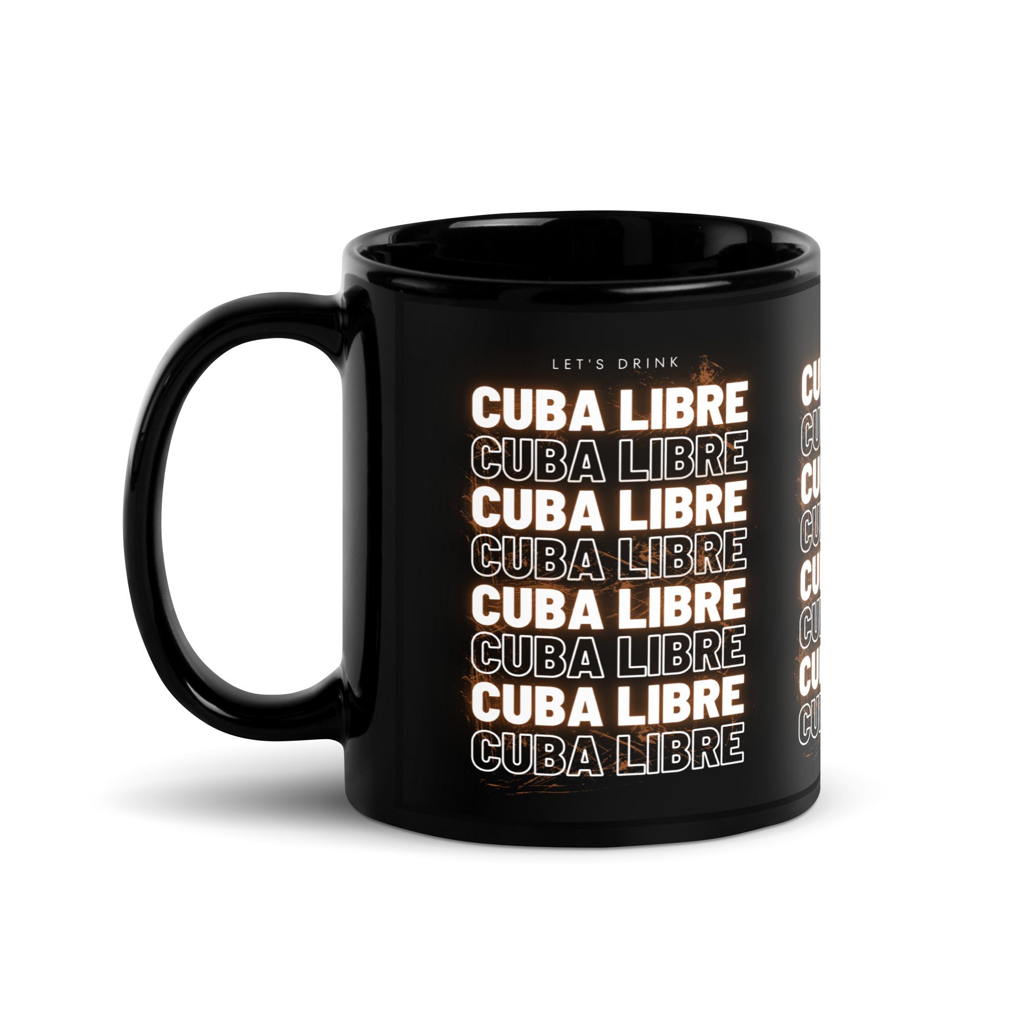 Mug noir DNKZ Multiply - "Cuba Libre"