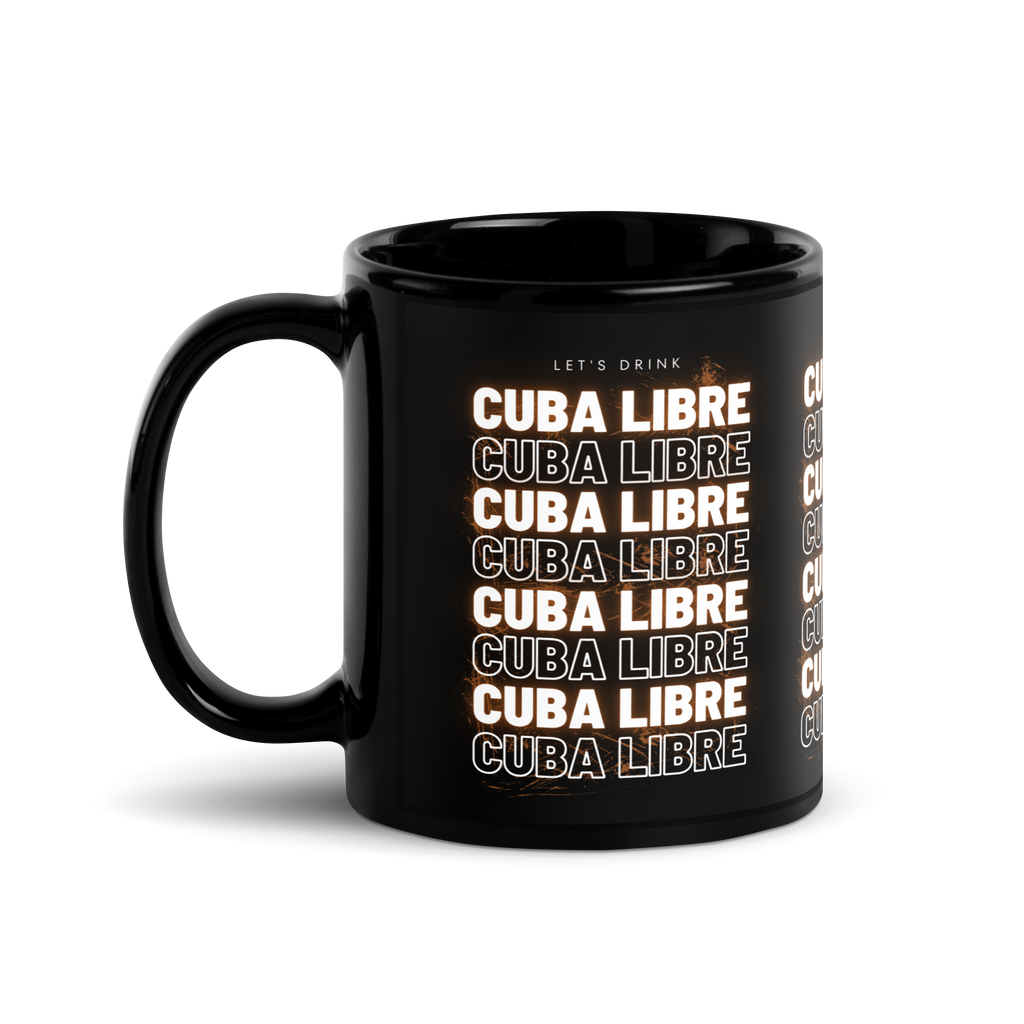 Mug noir DNKZ Multiply - 