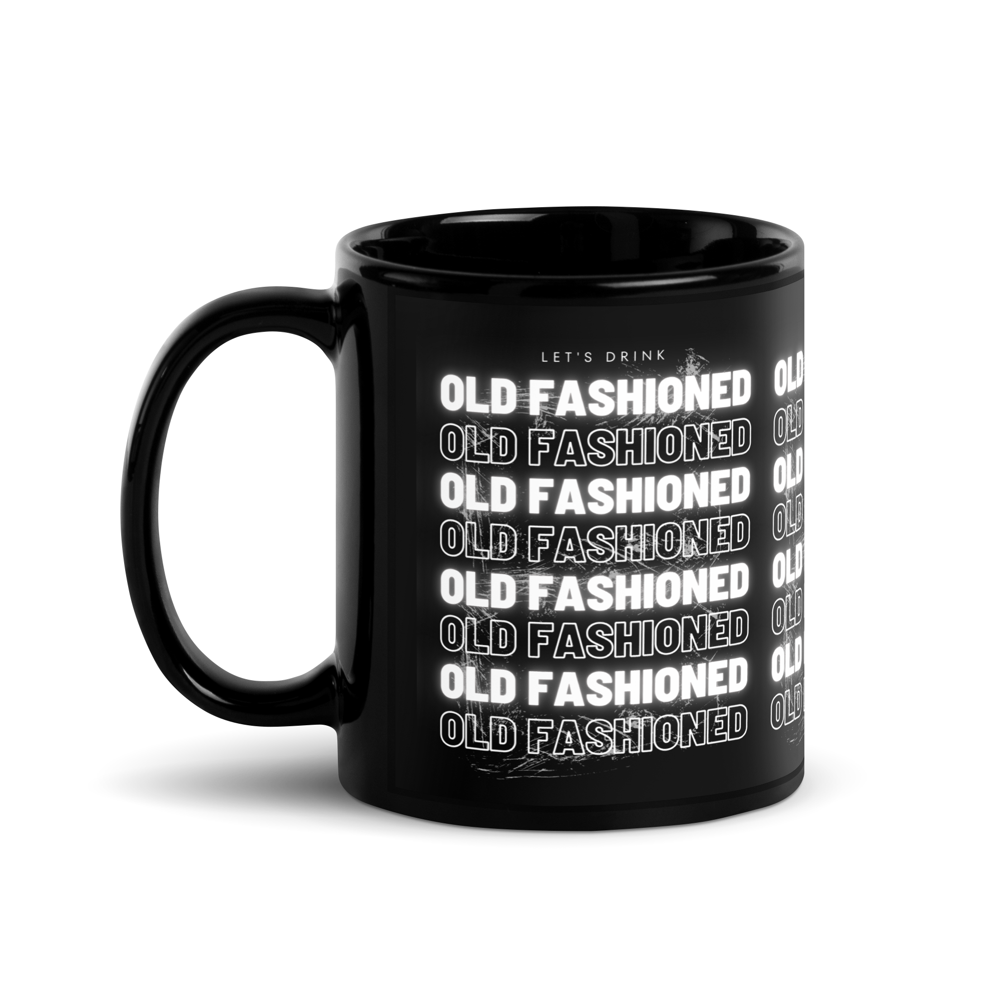 Mug noir DNKZ Multiply - "Old Fashioned"