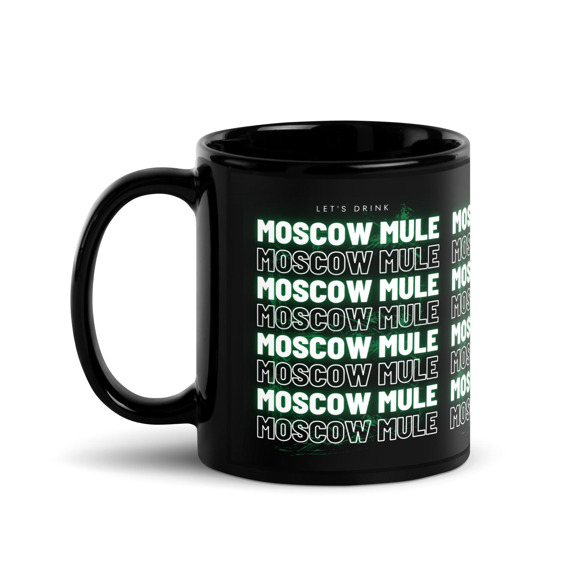 Mug noir DNKZ Multiply - "Moscow Mule"