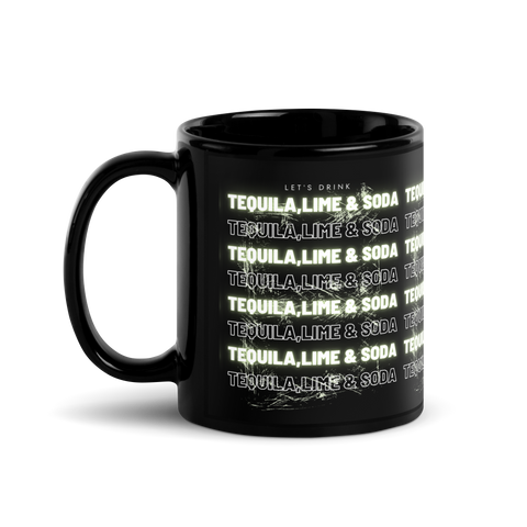 Mug noir DNKZ Multiply - 