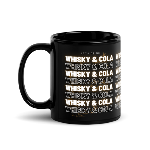 Mug noir DNKZ Multiply - 