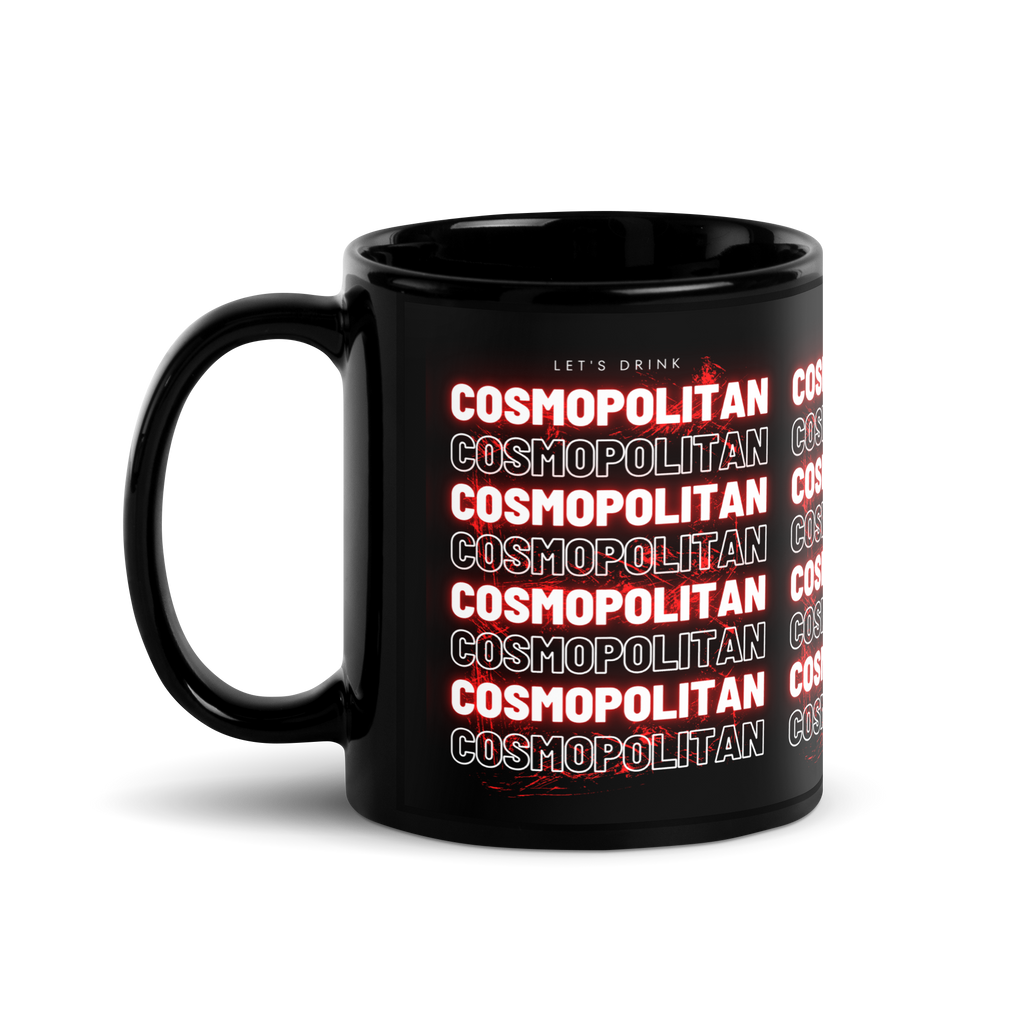 Mug noir DNKZ Multiply - "Cosmopolitan"