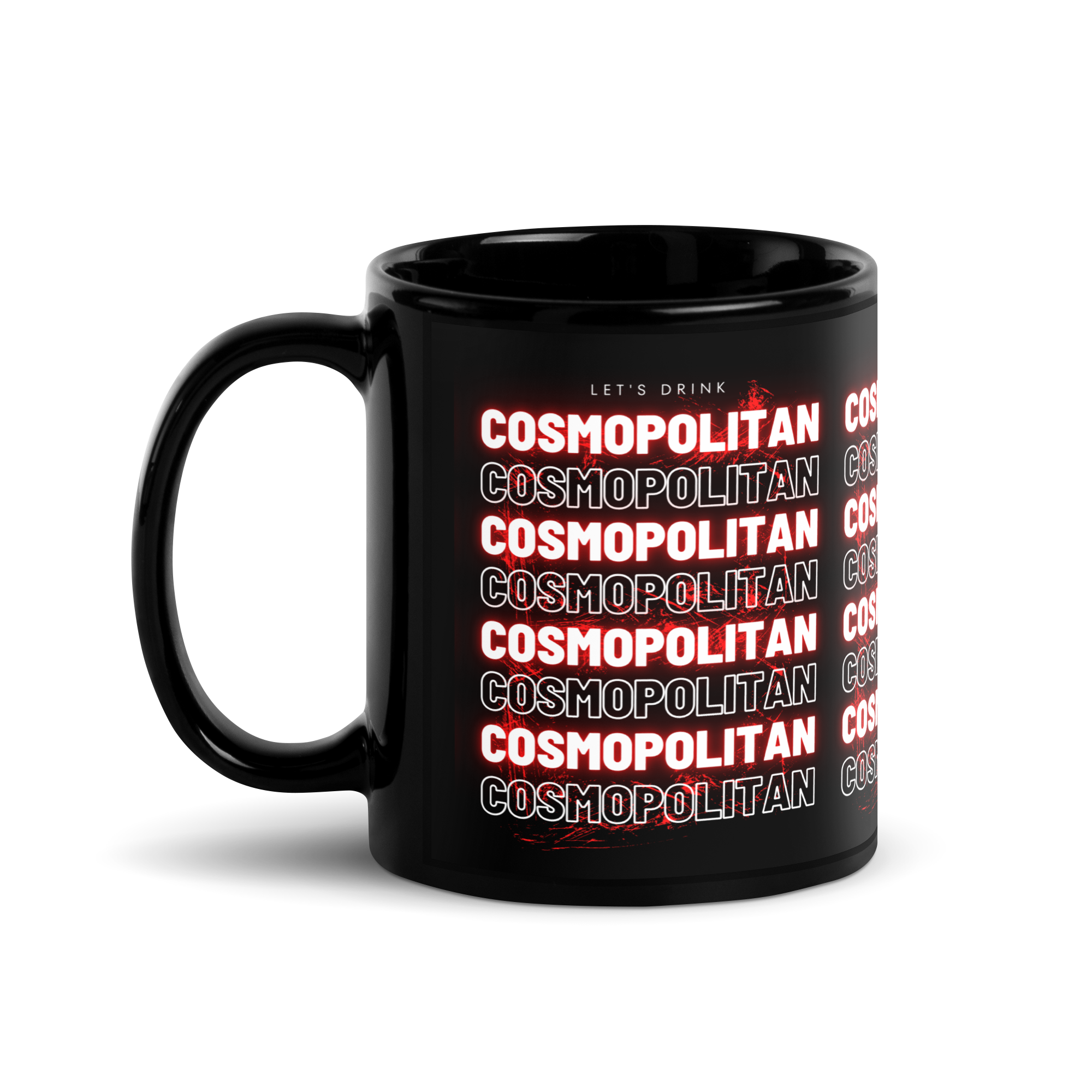 Mug noir DNKZ Multiply - "Cosmopolitan"