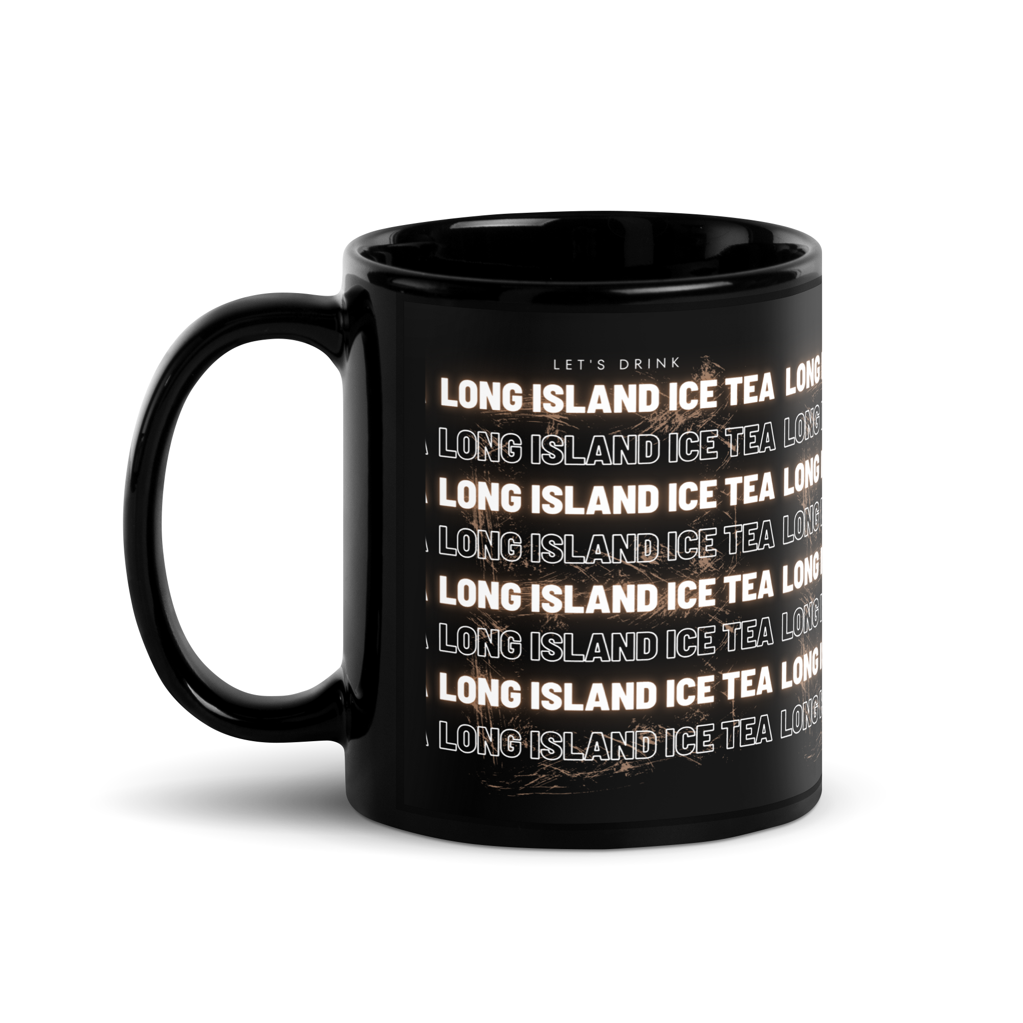 Mug noir DNKZ Multiply - "Long Island Ice Tea"
