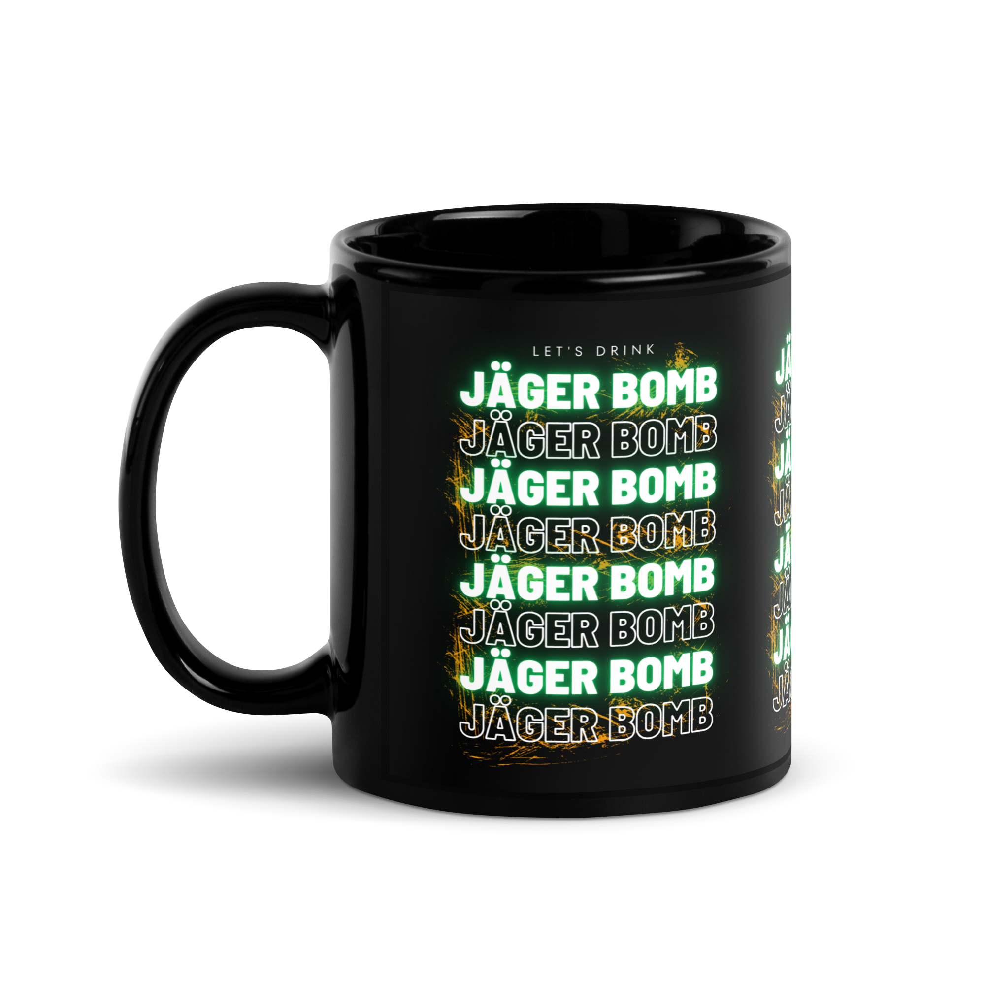 Mug noir DNKZ Multiply - 