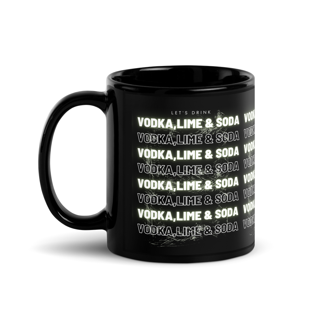 Mug noir DNKZ Multiply - 
