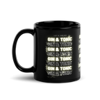 Mug noir  DNKZ Multiply - "Gin & Tonic"