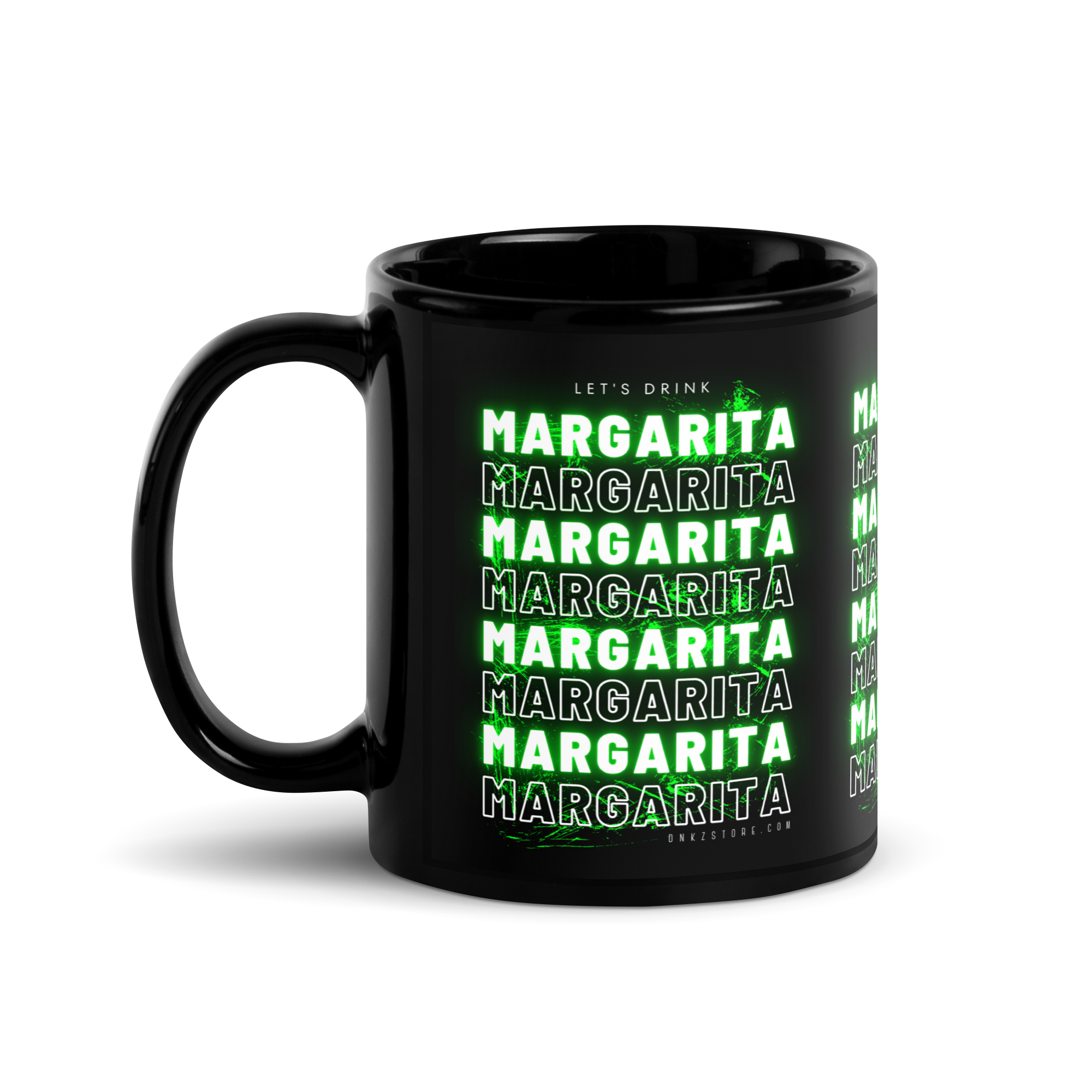 Mug noir DNKZ Multiply - "Margarita"