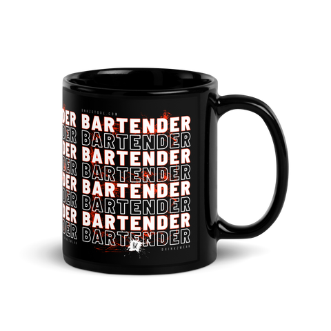 Mug noir DNKZ Crew Bartender - 