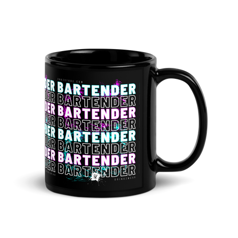 Mug noir DNKZ Crew Bartender - 