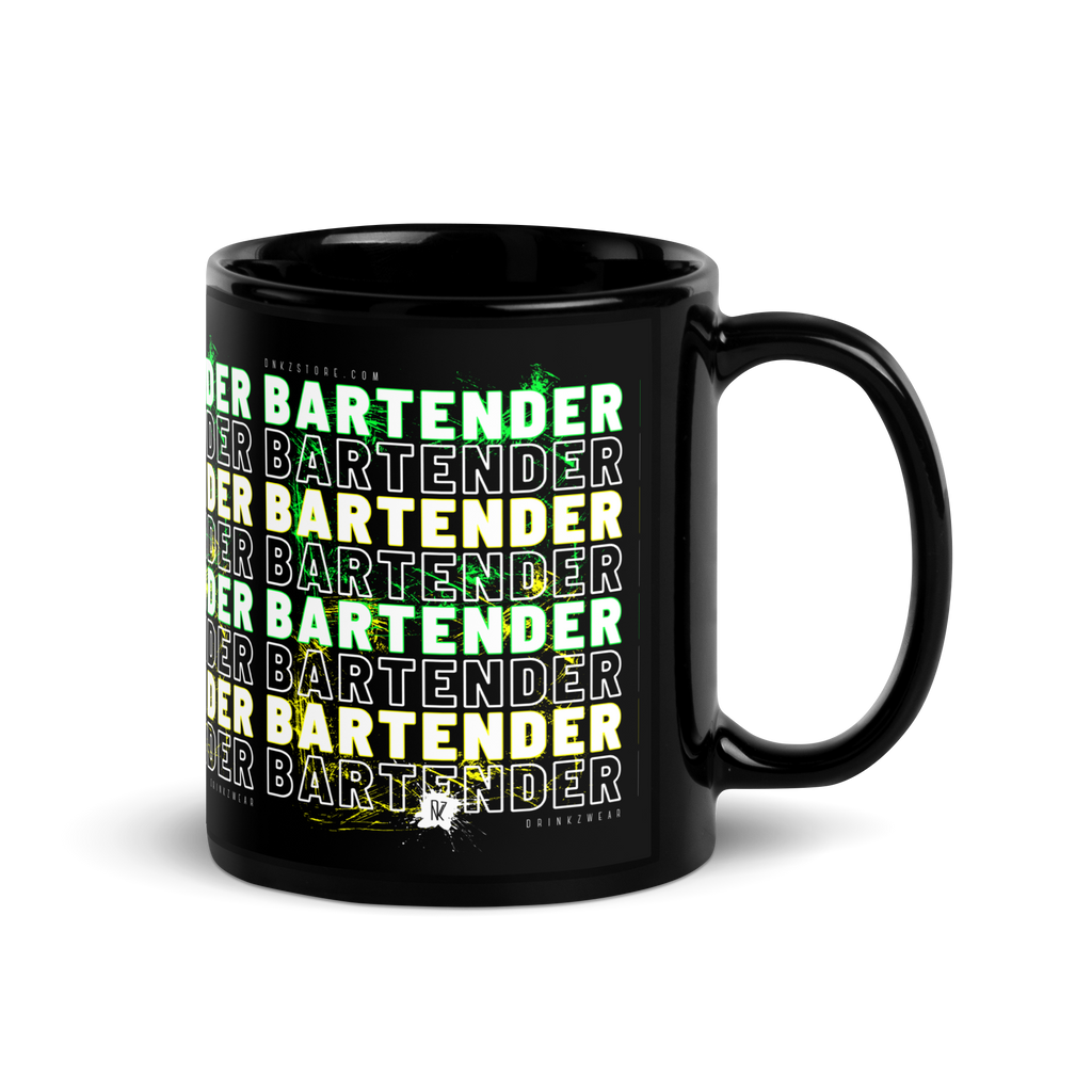 Mug DNKZ Crew Bartender - "Green & Yellow"