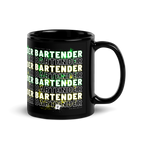 Mug DNKZ Crew Bartender - "Green & Yellow"