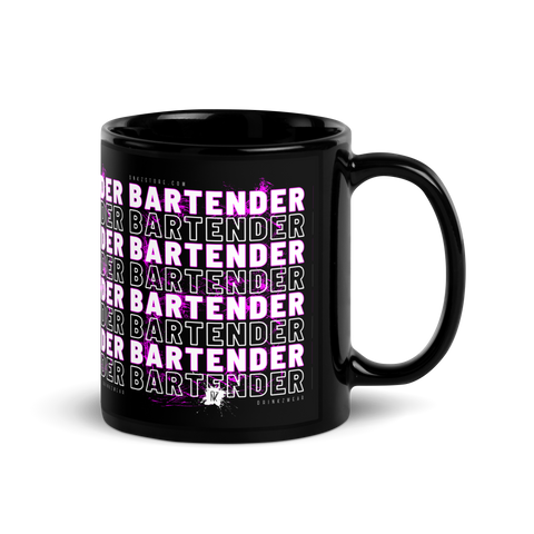 Mug noir DNKZ Crew Bartender - 
