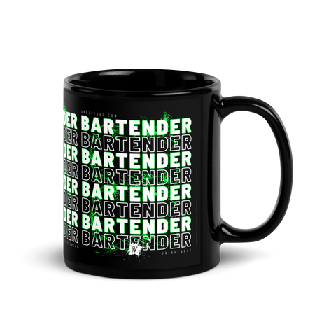 Mug noir DNKZ Crew Bartender - 