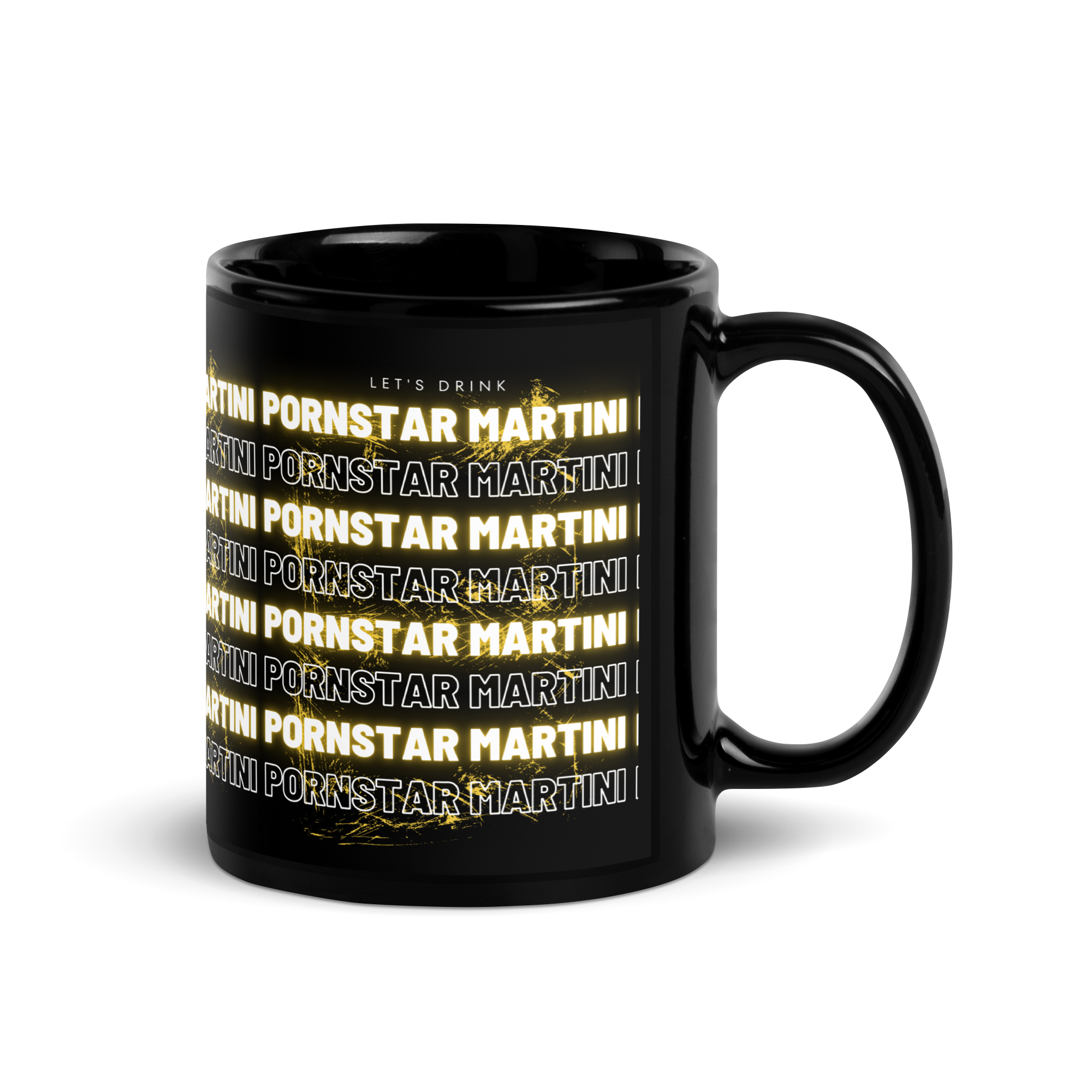 Mug noir DNKZ Multiply - "Pornstar Martini"
