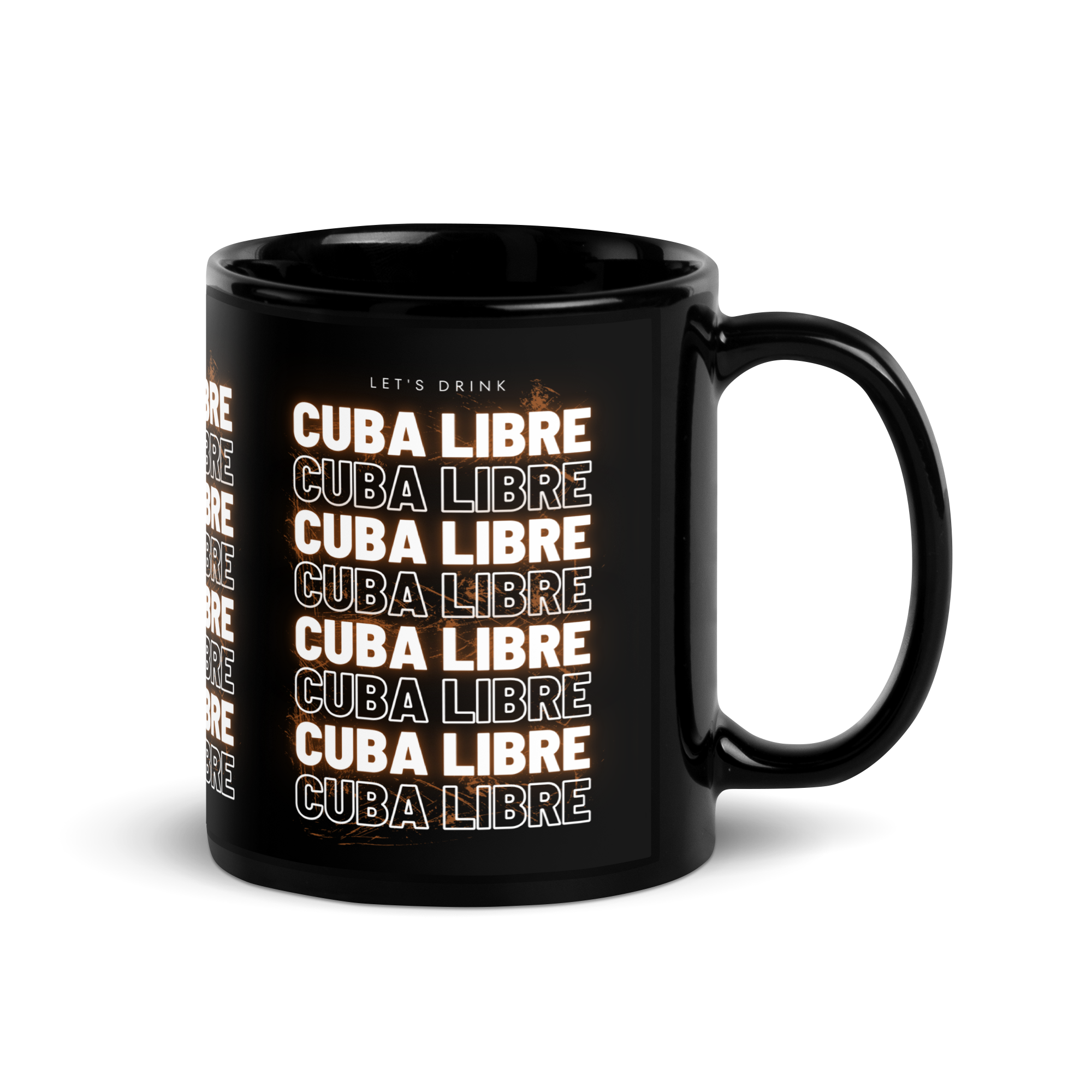 Mug noir DNKZ Multiply - "Cuba Libre"
