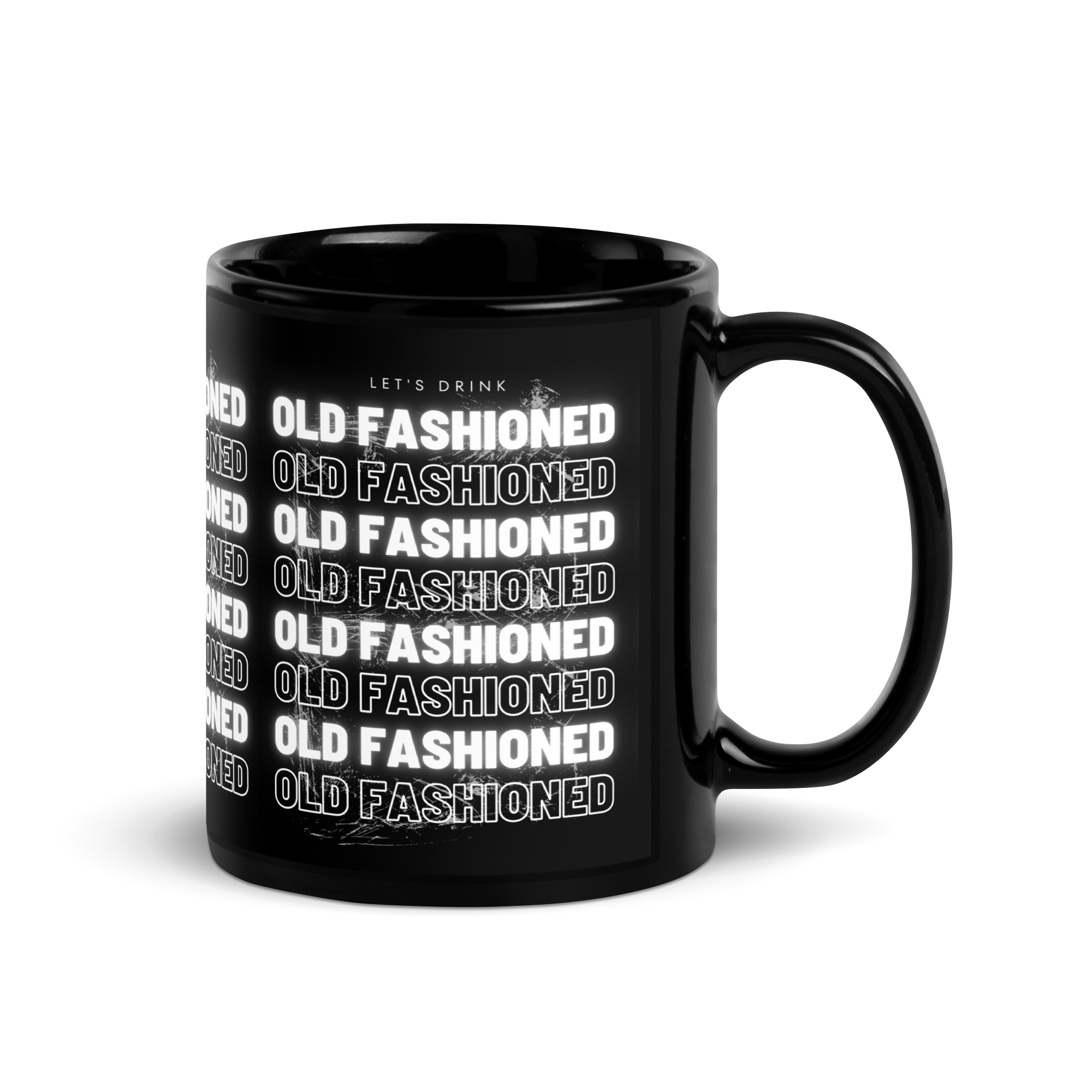 Mug noir DNKZ Multiply - "Old Fashioned"