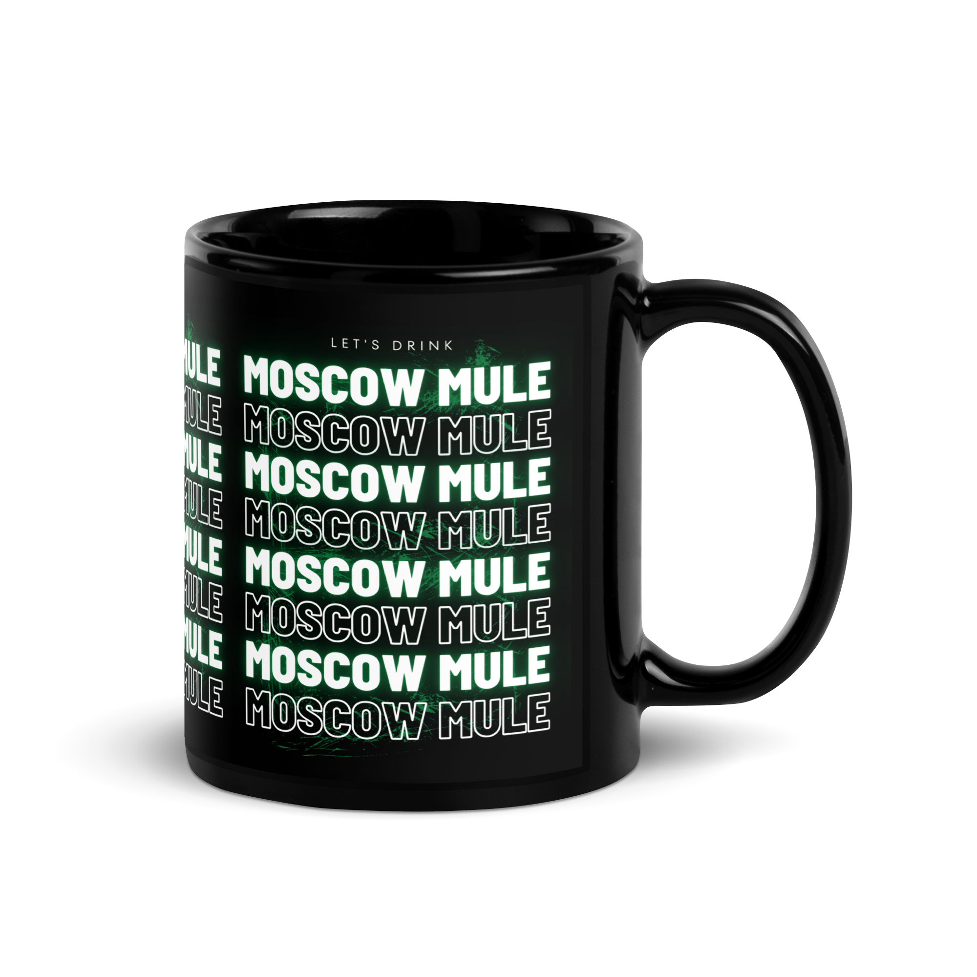 Mug noir DNKZ Multiply - "Moscow Mule"