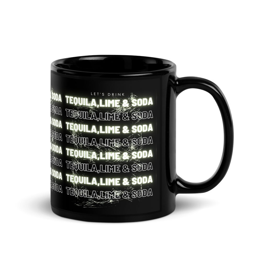 Mug noir DNKZ Multiply - 