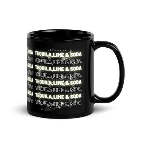 Mug noir DNKZ Multiply - 