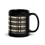 Mug noir DNKZ Multiply - "Whisky & Cola"
