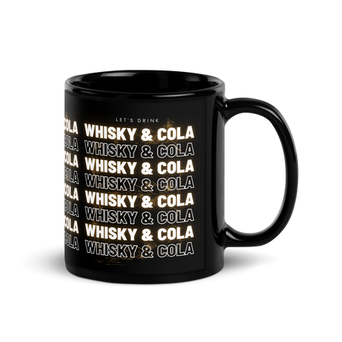 Mug noir DNKZ Multiply - 