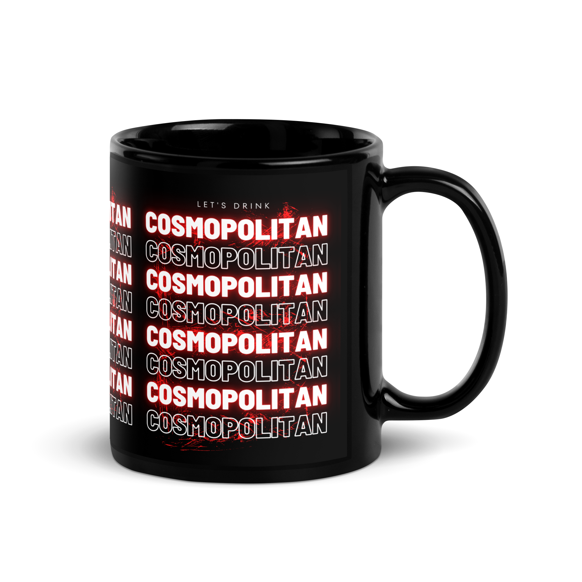 Mug noir DNKZ Multiply - "Cosmopolitan"