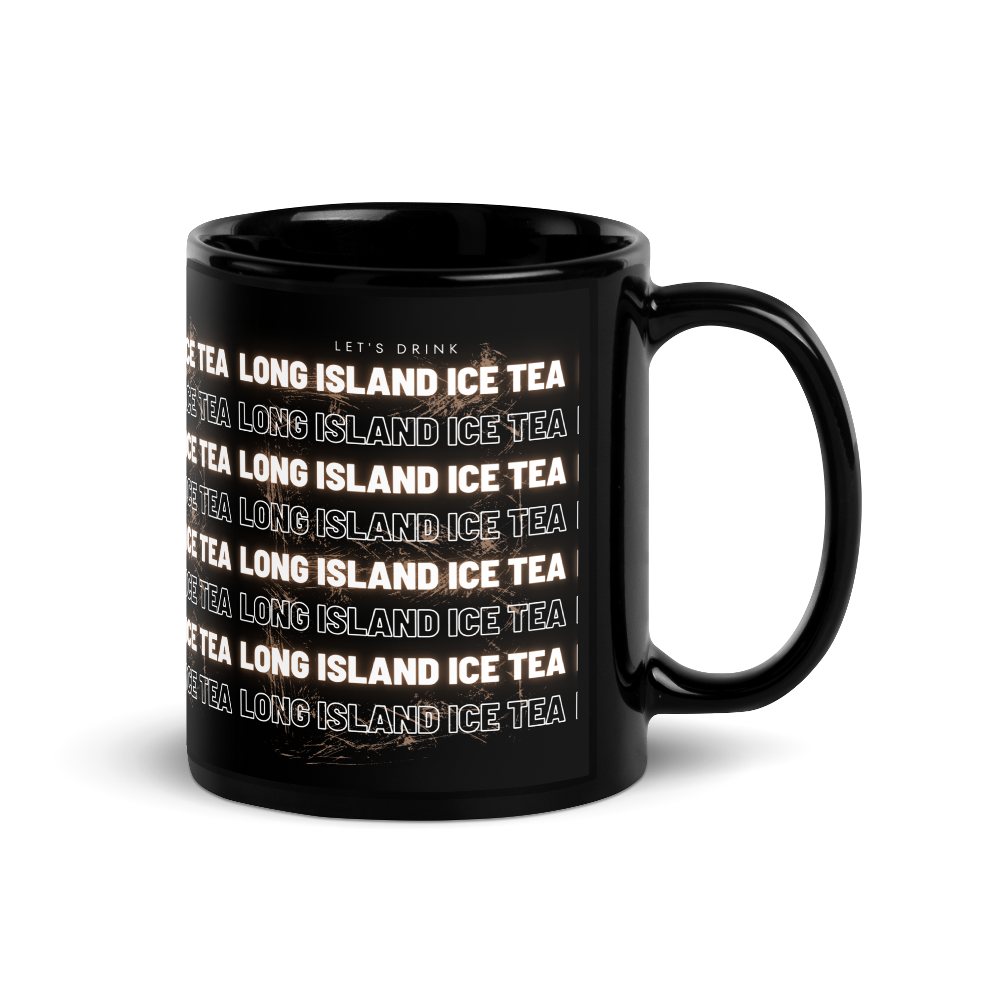 Mug noir DNKZ Multiply - "Long Island Ice Tea"