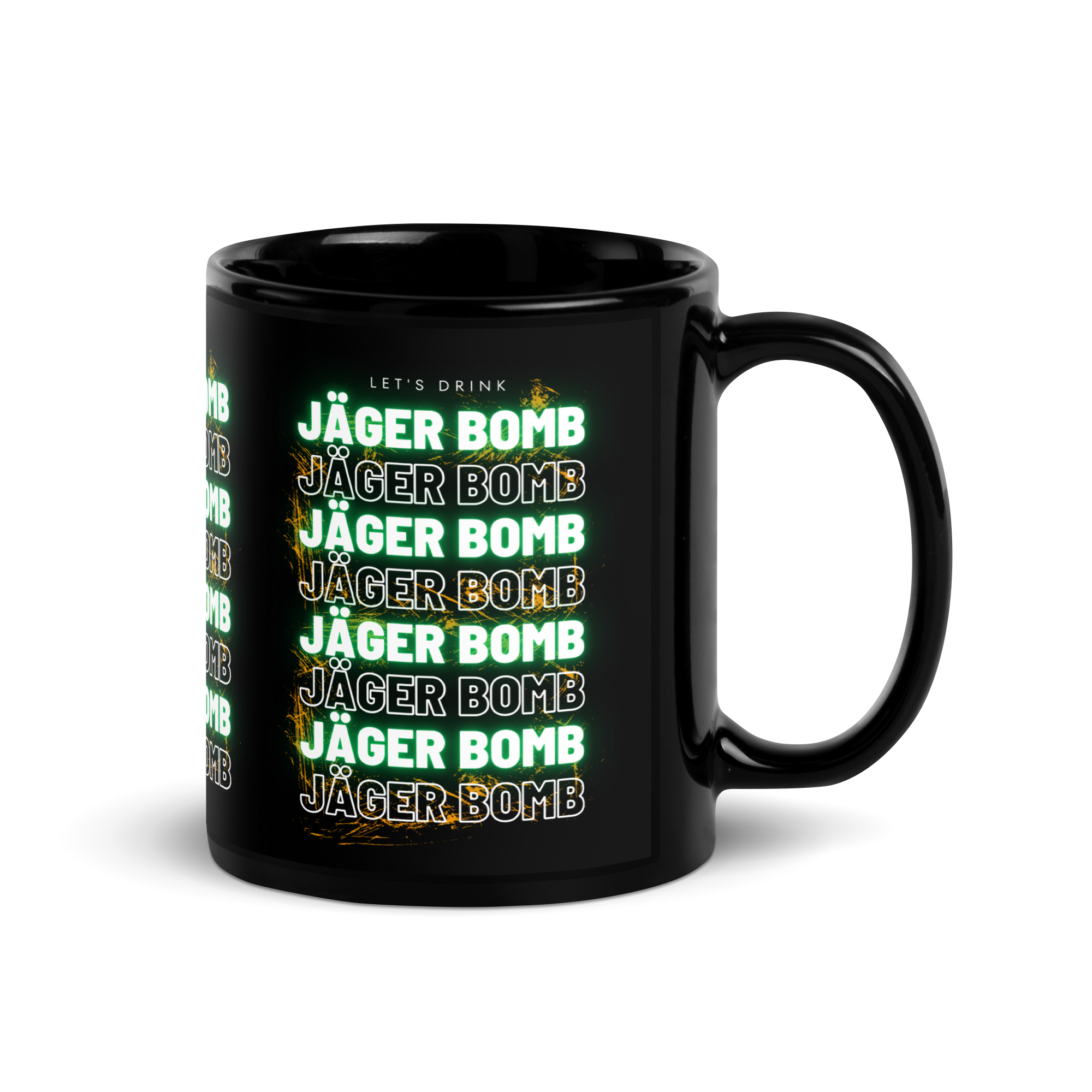 Mug noir DNKZ Multiply - "Jager Bomb"