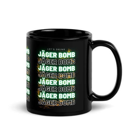 Mug noir DNKZ Multiply - 