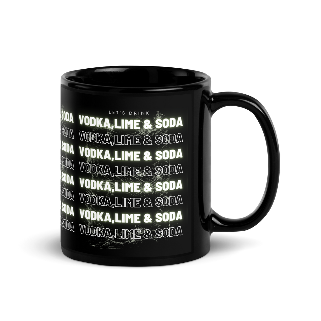 Mug noir DNKZ Multiply - 