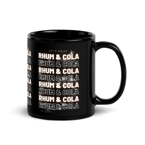 Mug noir DNKZ Multiply - 