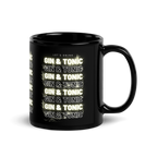 Mug noir  DNKZ Multiply - "Gin & Tonic"