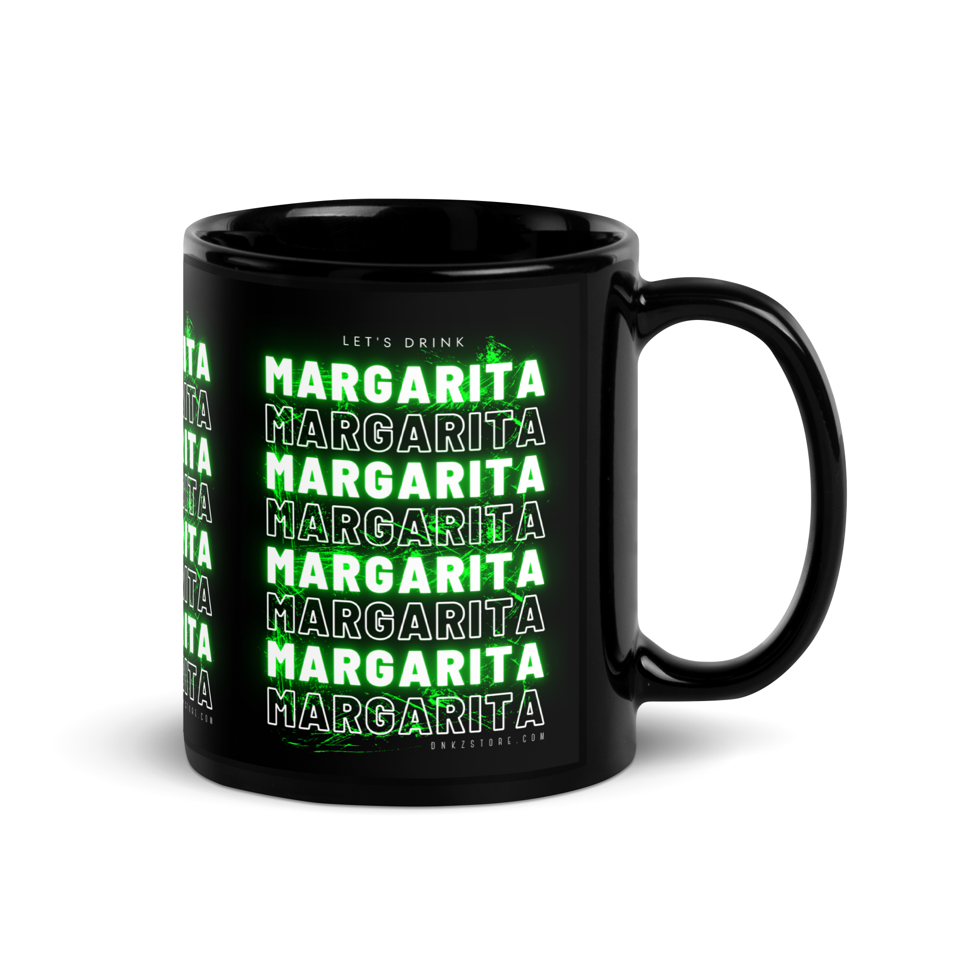 Mug noir DNKZ Multiply - "Margarita"